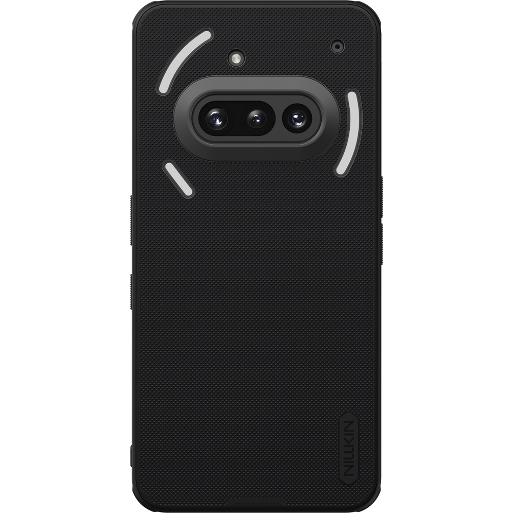Etui Nillkin Frosted Shield Pro do Nothing Phone 3a, czarne